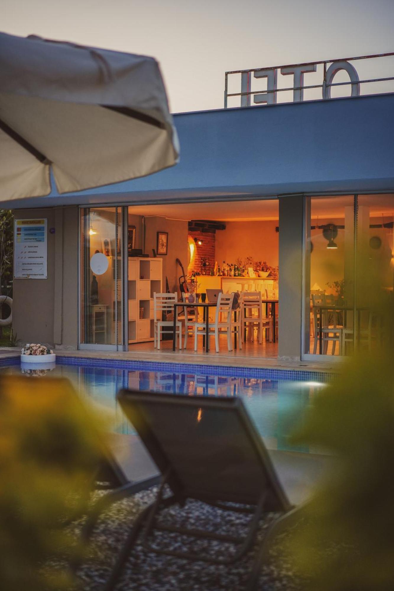 La Vida Otel Urla Luaran gambar