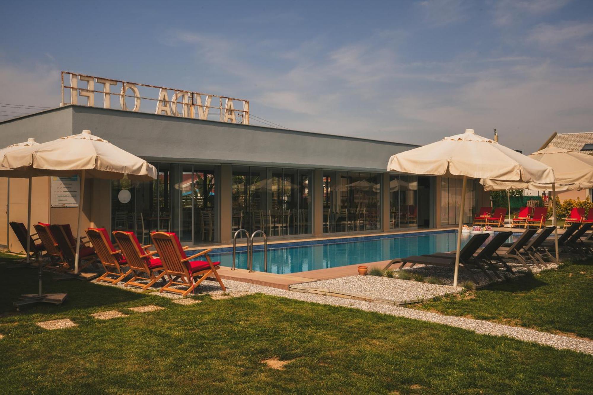 La Vida Otel Urla Luaran gambar