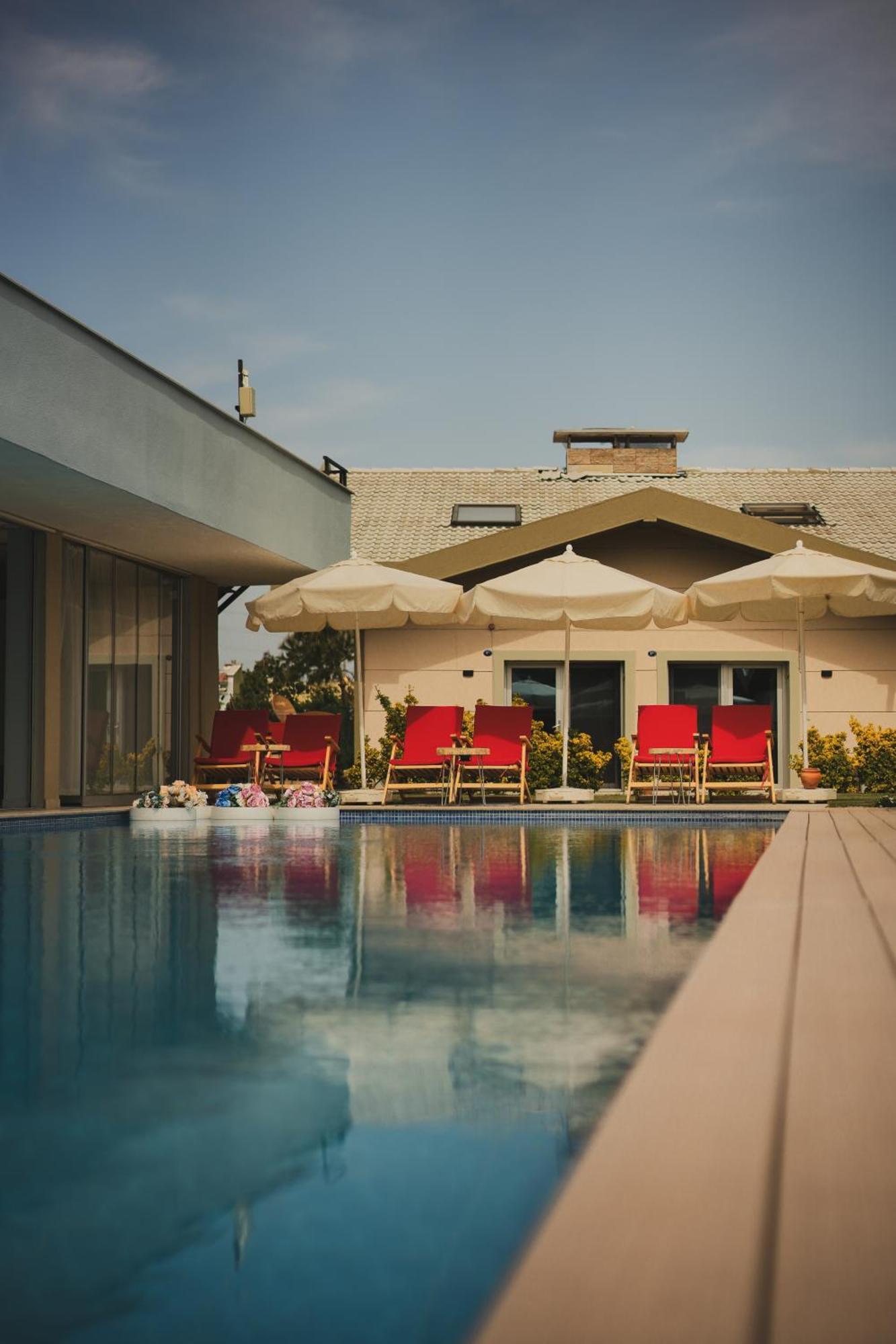 La Vida Otel Urla Luaran gambar