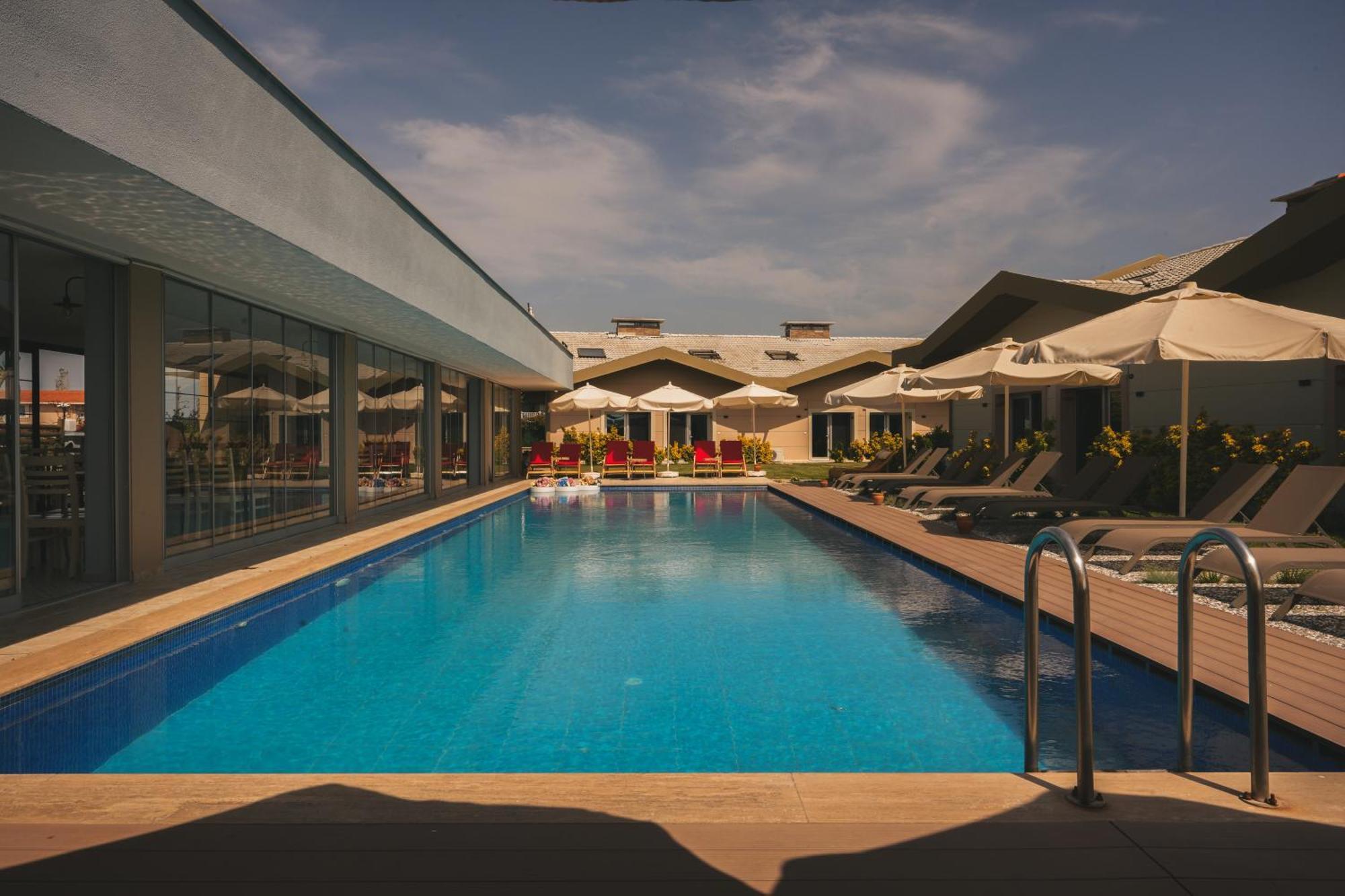 La Vida Otel Urla Luaran gambar