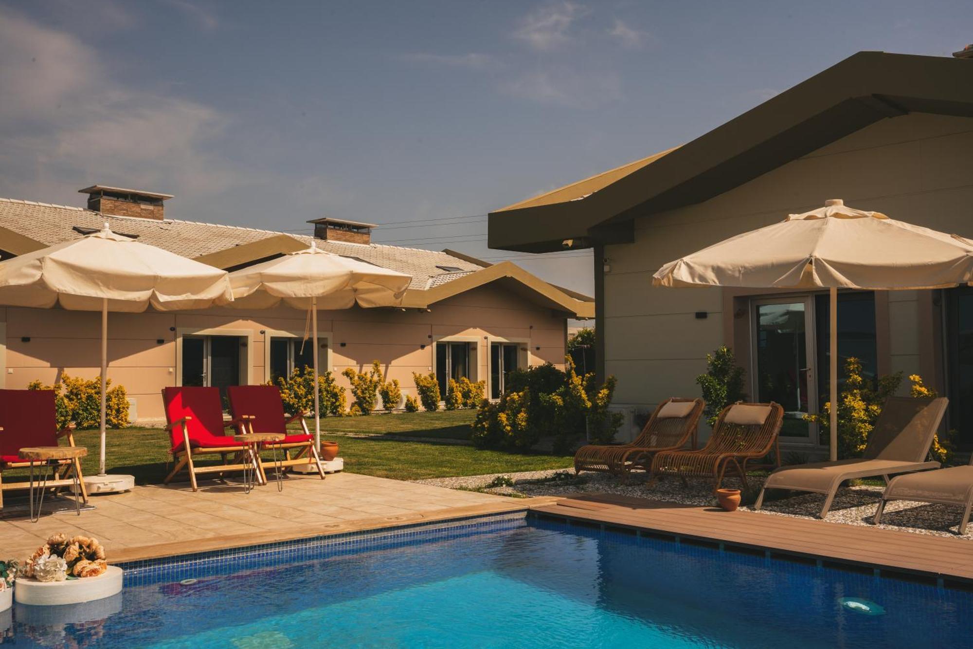 La Vida Otel Urla Luaran gambar